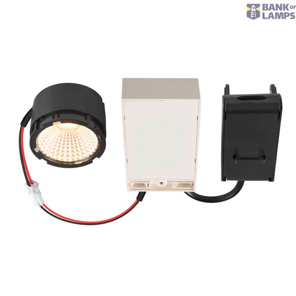 NEW TRIA® UNIVERSAL, LED module, 2500/3000/4000K, 60°, PHASE, black image 1
