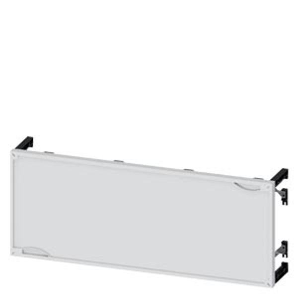ALPHA 400/630 DIN, kit for terminal blocks, vertical, H=300 W=750 image 1