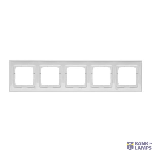 Single socket outlet without earthing, 16A, cream white/electro white image 1