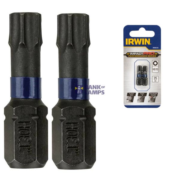 IMPACT PRO PERF 25MM T40 2PCS image 1