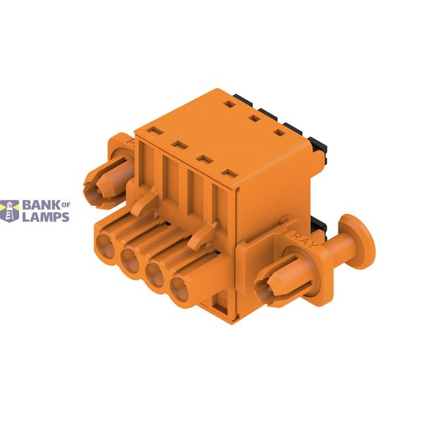 PCB connector (wire connection), 320 V, 20.8 A, Pitch in mm: 5.08, 3.3 image 1