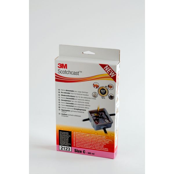 3M™ Scotchcast™ Re-Enterable Electrical Insulating Resins, SC 2123, Si image 1