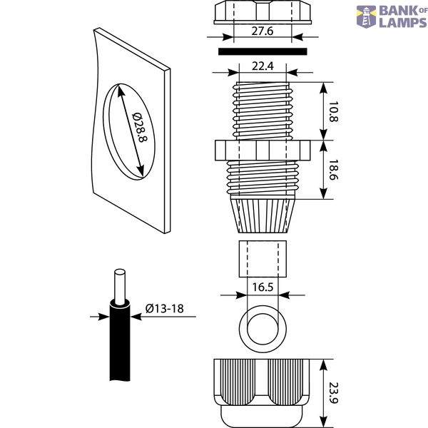 Pg-21 Stuffing box image 2