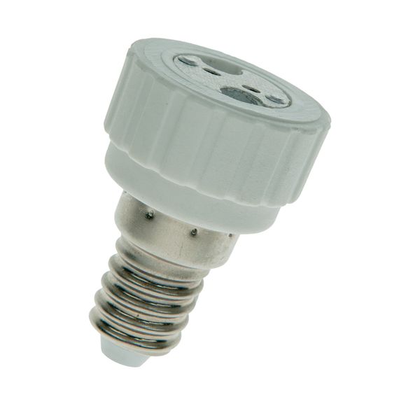 Adaptor/Lampholder E14 to G4/G6/MR8/MR11/MR16 140C image 1
