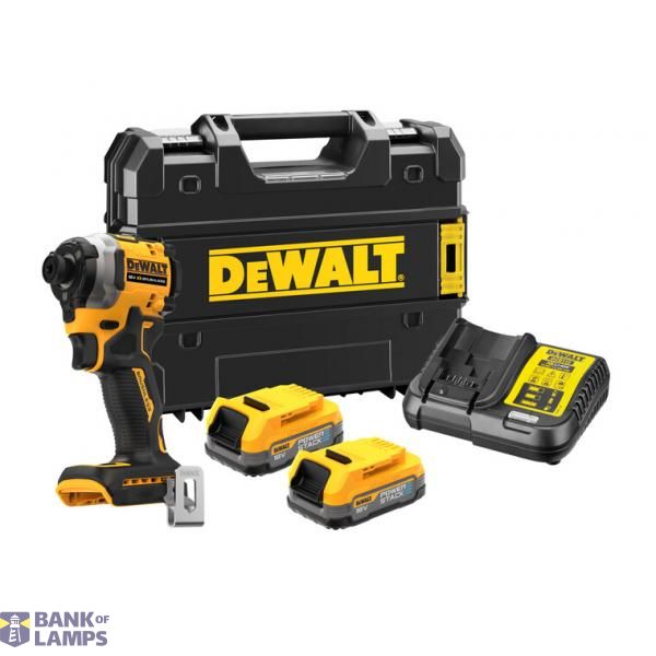 Pulse screwdriver 18V 2 X 1.7Ah TSTAK image 1