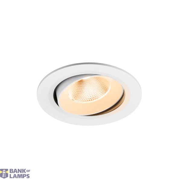 NUMINOS© MOVE L, recessed CL 2700K, 20ø, IP20, round, wh image 1