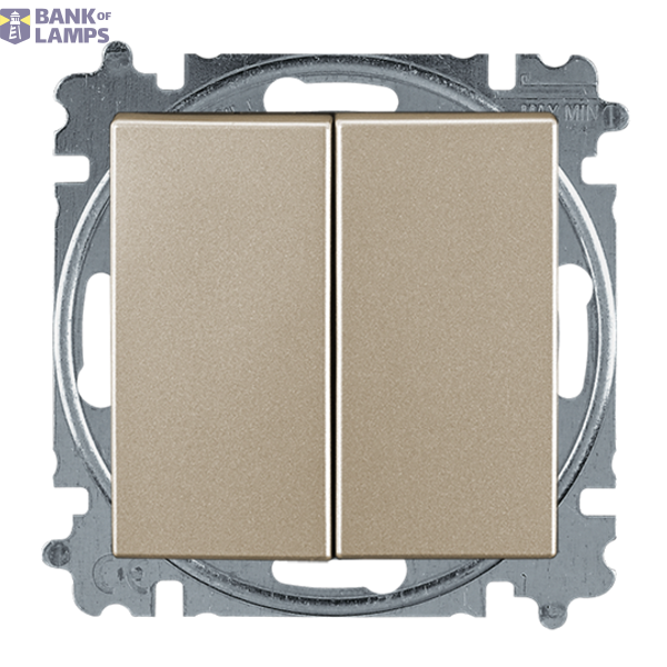 3521B-A0534593 Switch 2-circuits Basic 55 image 1