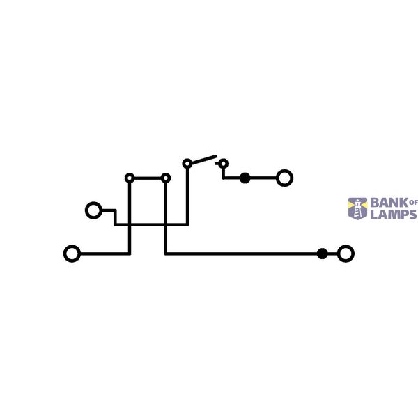 Double-deck disconnect terminal block with pivoting knife disconnect s image 2