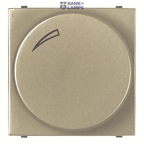 N2260.8 CV LED rotatory/push dimmer - 2M - White image 1