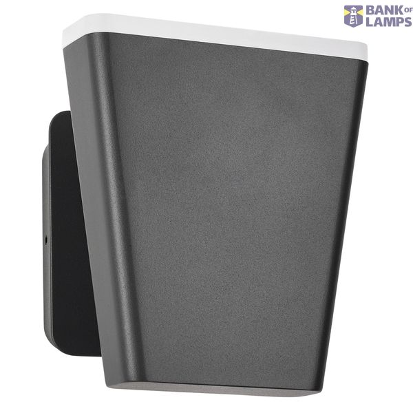 Mika LED Wall Up 12,5W 800lm 3000K IP54 anthracite image 2