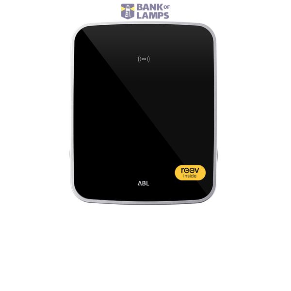 Wallbox eMH3, calibration law compliant, 2 x 11 kW, 2 x Type 2 socket, extender, reev Compact image 1