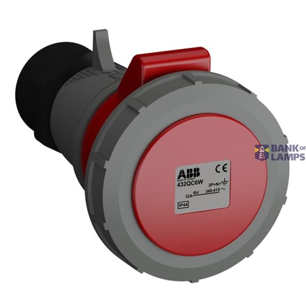 432QC4W Industrial Connector image 1