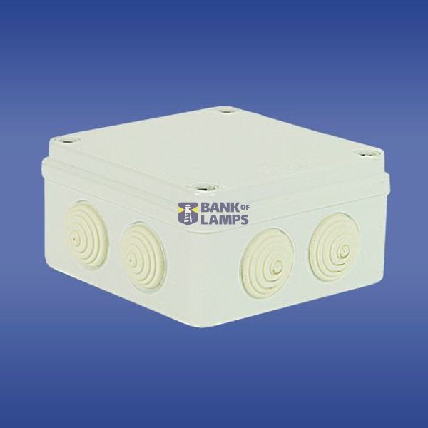 Hermetic box with glands image 1