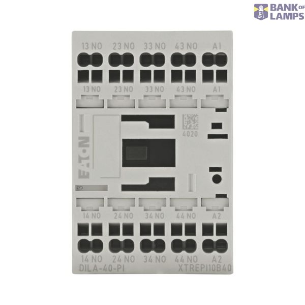 Control relay, 220 V, DC, 4 N/O, Push in terminals, DIN-rail/screw image 3