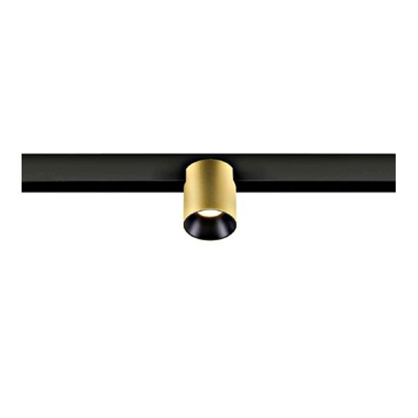 FIX-IT! 48V DALI Surface mounted rail, 2700K 6.6W 36ø go/bl image 1