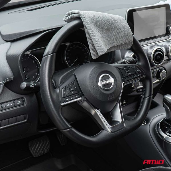 Microfiber cloth for polishing 40x60cm 340g AMIO-03743 image 1