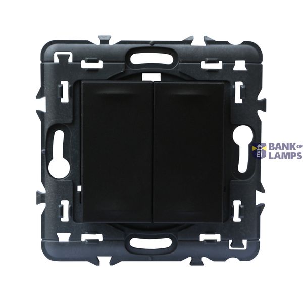 WIRELESS BATTERYLESS 2 GANG CONTROL SWITCH 2-WAYS ON/OFF VALENA NEXT B image 2