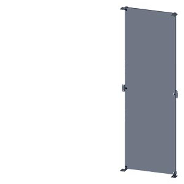 SIVACON, mounting plate, for cabinet rear panel, H: 1800 mm, W: 600 mm, zinc-plated The image 1