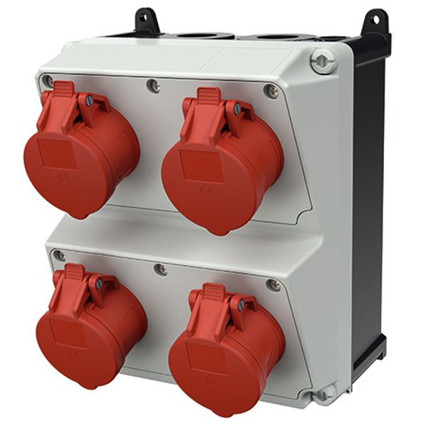 AMAXX socket combination, IP44 image 2