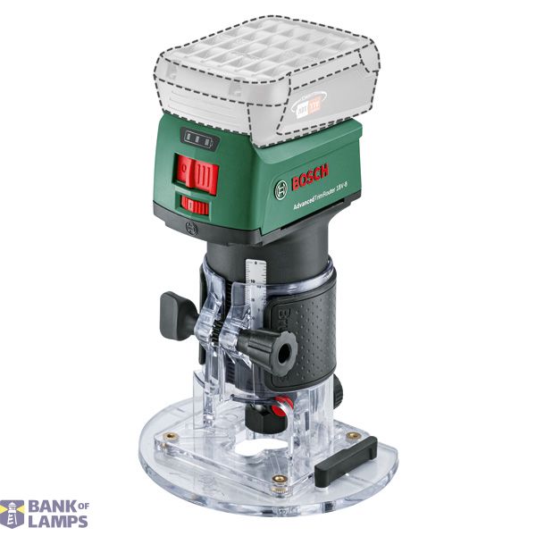 AdvancedTrimRouter 18V-8 (Baretool) image 1