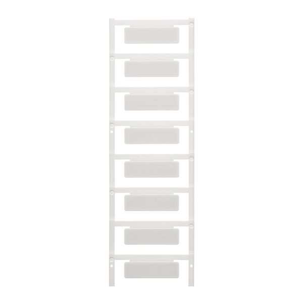 ClipCard, Device markers, 15 x 45 mm, Rail, white image 1