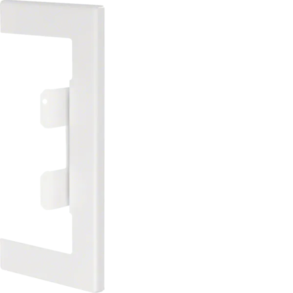 Wall mask BRS65130, steel, RAL9010 image 1