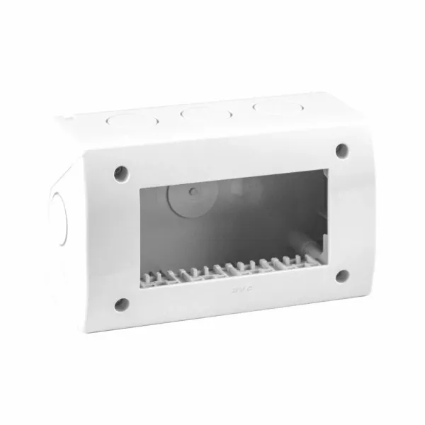 ENCLOSURE RAL9010 IP40       S44 4M image 1