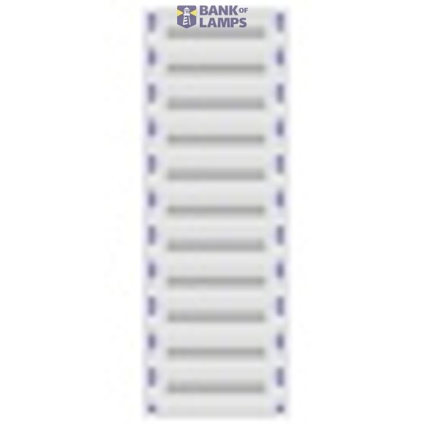 Distribution board insert KVN 60mm, 3-45K, 11-rows image 2