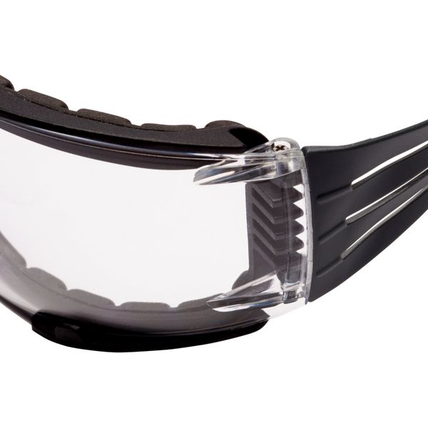 3M™ SecureFit™ 400 Safety Glasses, Blue/Grey Frame, Foam, Scotchgard™  image 5