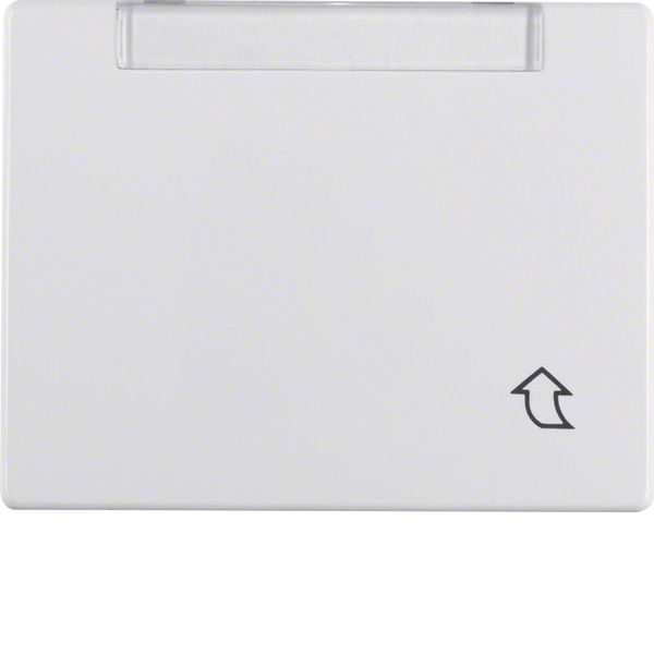 Hinged cover, flat, lab. field, arsys, p. white glossy image 1