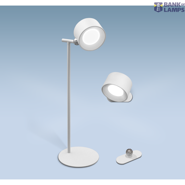 LAMP. D'ARREDO PIXEL RICAR. BIANCO image 1