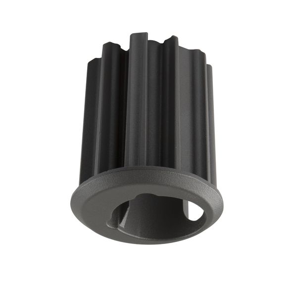 ADAPTER Ø42×46 TO 76MM ANTHRACITE image 1