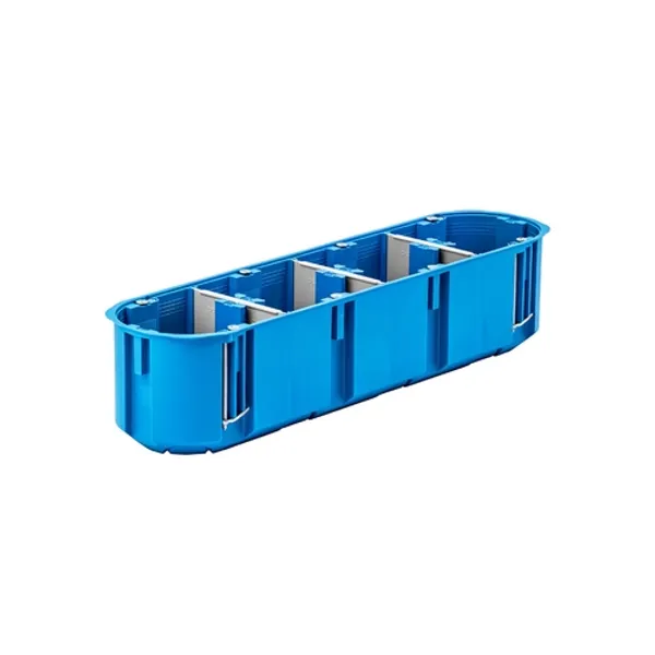 Junction box for cavity walls P4x60D MULTIBOX 2 blue image 1