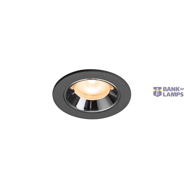 NUMINOS® XS DL 2700K 55° black/chrome image 1
