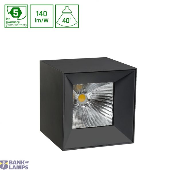 CEL ZOSMA 3 840 27W 230V 40deg Black MESH image 1