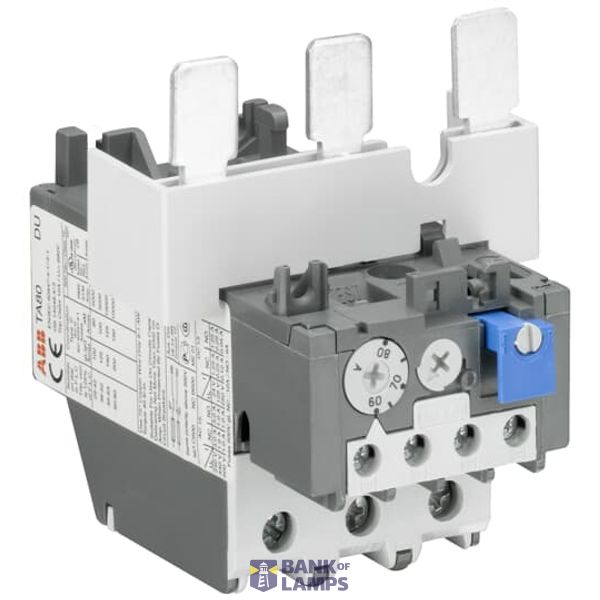 TA80DU-80-20 Thermal Overload Relay 60 ... 80 A image 1