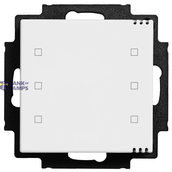 Pushbutton switch, 6-key, 6 neutral keys, input/output, control micro-key and CO2 image 1