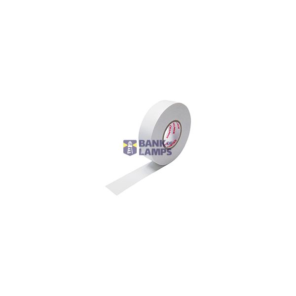 Banda izolatoare 0.15x15mm/10m alba image 1