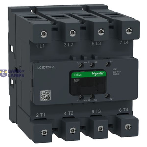 CTR Deca 200A 4P 200-500V ACDC EvLk image 1