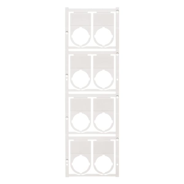 SwitchMark, Device markers, 53.75 x 27 mm, white image 1