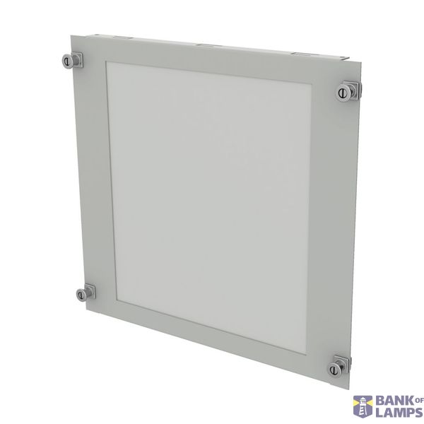 ProfiSNAP Front Plate with Plastic insert, for enclosure width 400mm,  image 2