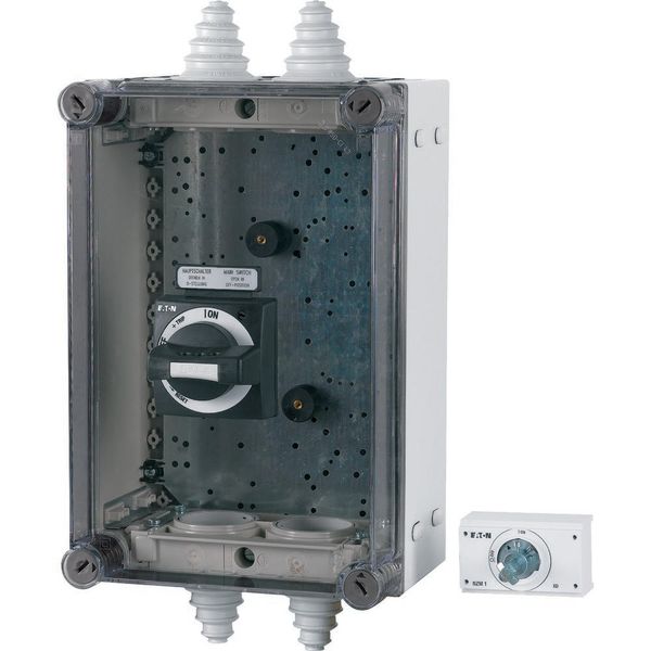 NZM1-XCI43-TVD Insulated enclosure, box size HxWxD=375x250x175mm, for NZM size 2 image 4