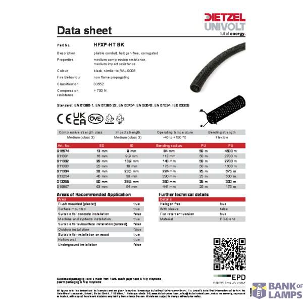 HFXP-HT 50 BK image 3