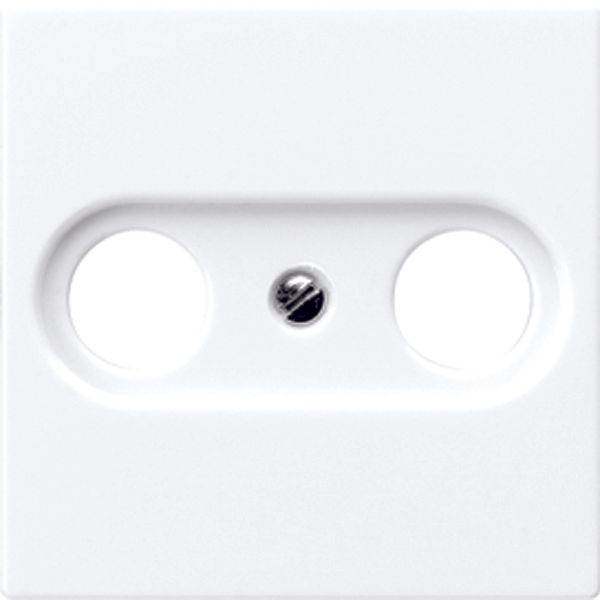 Centre plate for TV-FM socket A561BFPLTVWW image 3