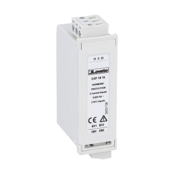 Expansion module EXP series for flush-mount products, capacitor bank protection image 1