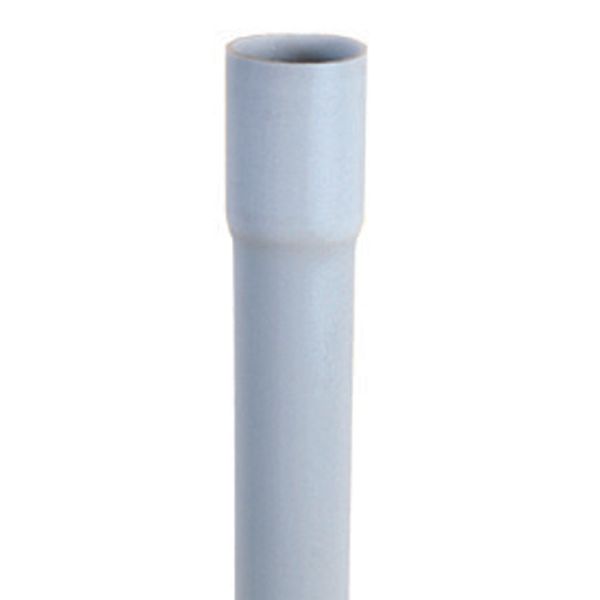 RK9B/40 3M Pipe Ø 40mm with Reducer, Gray image 1
