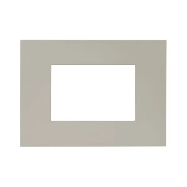 SMART EASY S44 TECHNOPOLYMER PLATE, DOVE GREY COLOUR - MATT FINISH - 3 MOD. image 1