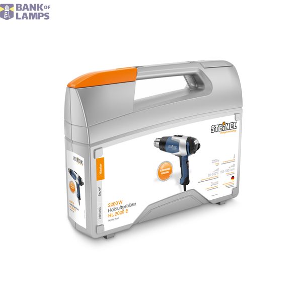 Steinel Heteluchtpistool HL 2020 E in koffer image 3