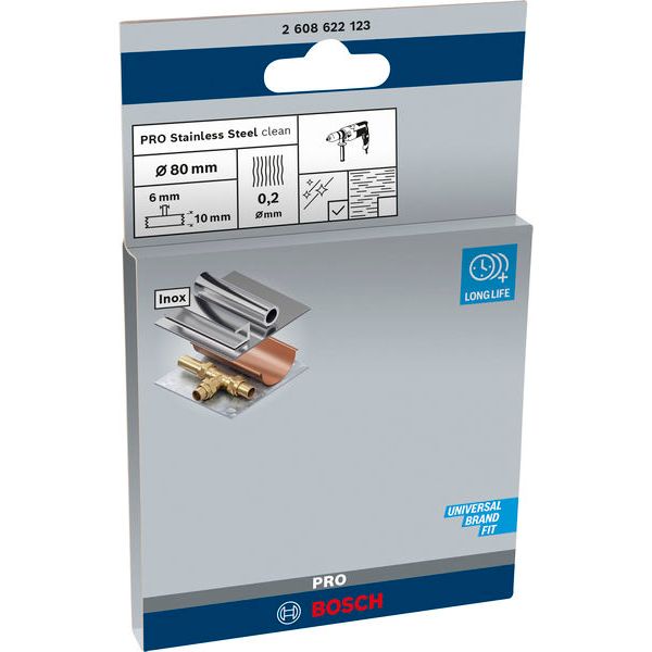 Wire Wheel Crimped 80x0.2 mm Stainless image 3