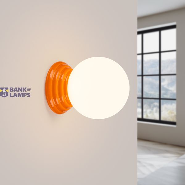 Wall lamp ZORI orange IP44 image 13